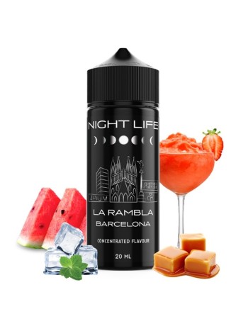 NIGHT LIFE LA RAMBLA BARCELONA 120ML