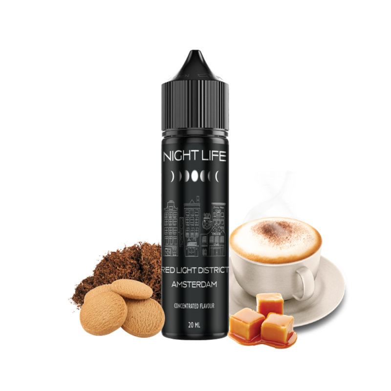NIGHT LIFE RED LIGHT DISTRICT AMSTERDAM 60ML