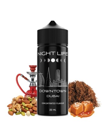 NIGHT LIFE DOWNTOWN DUBAI 120ML