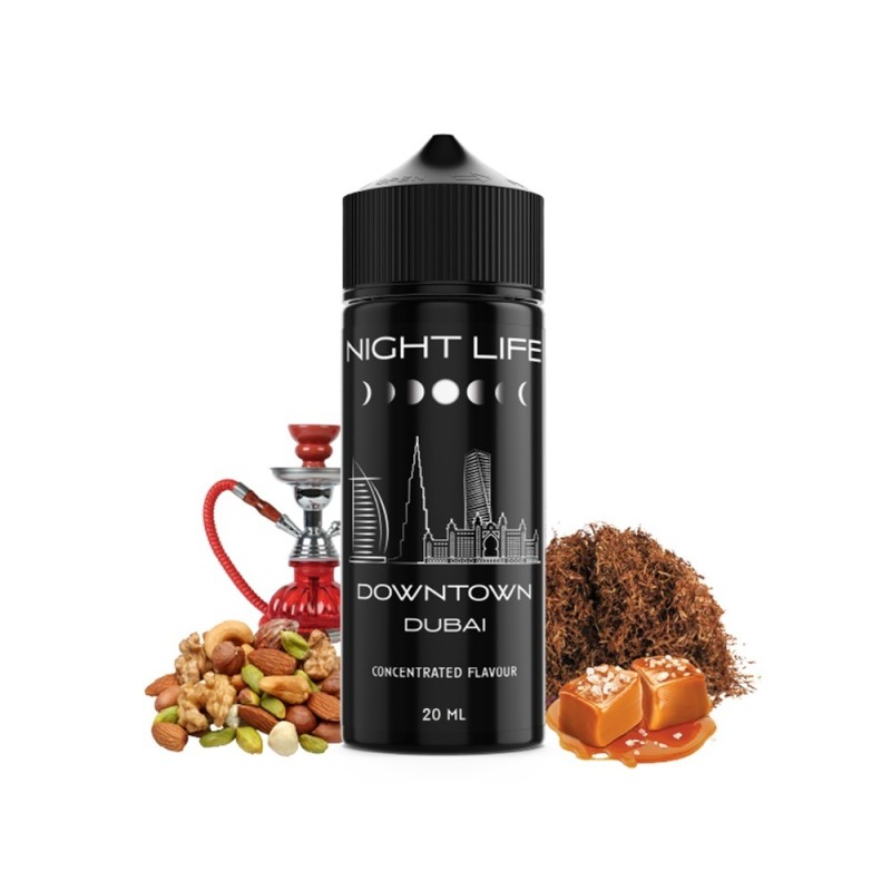 NIGHT LIFE DOWNTOWN DUBAI 120ML