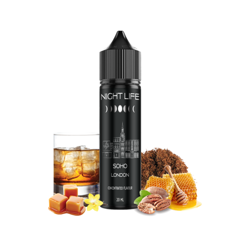 NIGHT LIFE SOHO LONDON 60ML