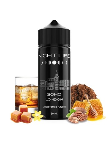 NIGHT LIFE SOHO LONDON 120ML