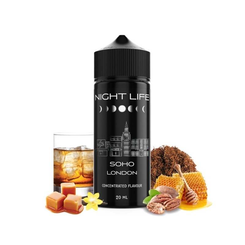 NIGHT LIFE SOHO LONDON 120ML