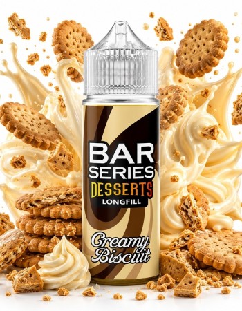 BAR SERIES DESSERTS CREAMY BISCUIT 120ML