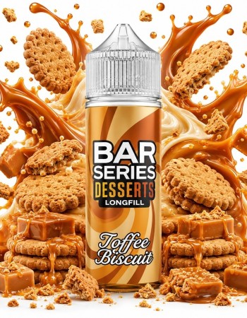 BAR SERIES DESSERTS TOFFEE BISCUIT 120ML