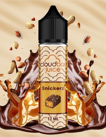 CLOUDBAR JUICE SNICKERZ 60ML