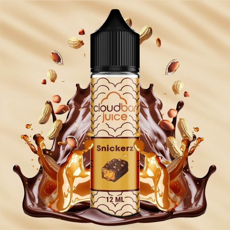 CLOUDBAR JUICE SNICKERZ 60ML