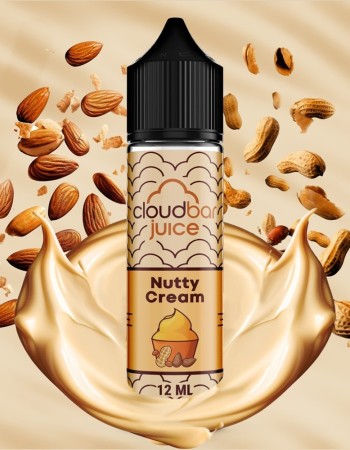CLOUDBAR JUICE NUTTY CREAM 60ML