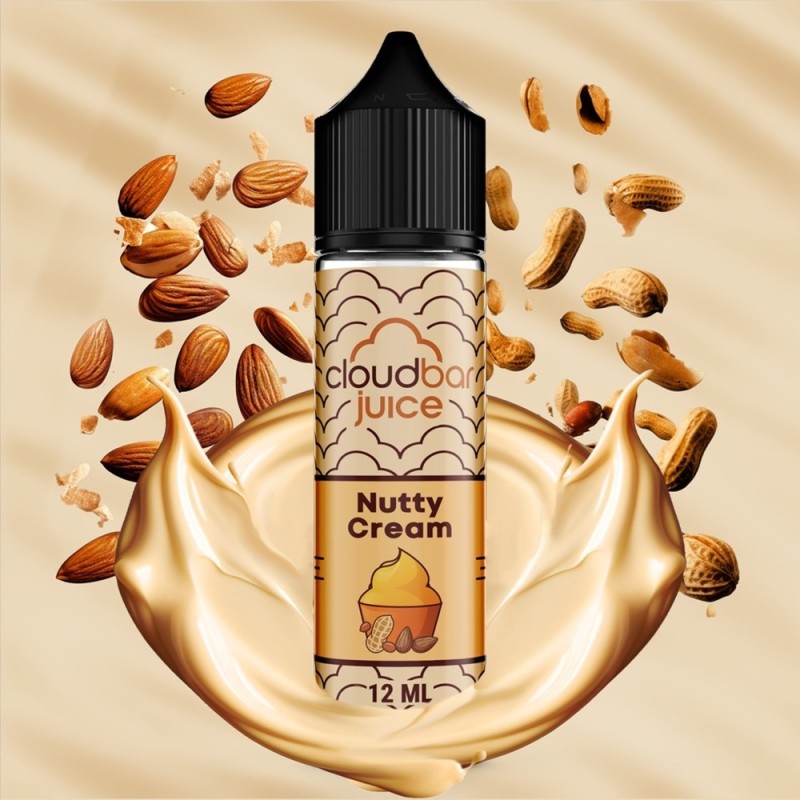 CLOUDBAR JUICE NUTTY CREAM 60ML