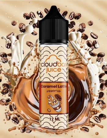 CLOUDBAR JUICE CARAMEL LATTE 60ML