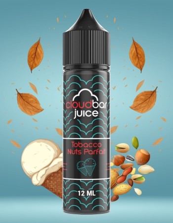CLOUDBAR JUICE TOBACCO NUTS PARFAIT 60ML