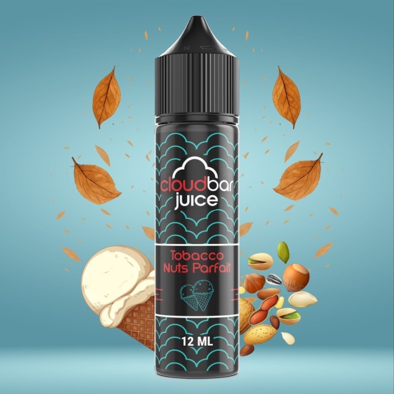 CLOUDBAR JUICE TOBACCO NUTS PARFAIT 60ML