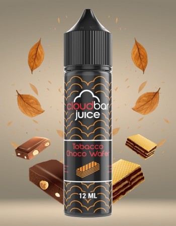 CLOUDBAR JUICE TOBACCO CHOCO WAFER 60ML