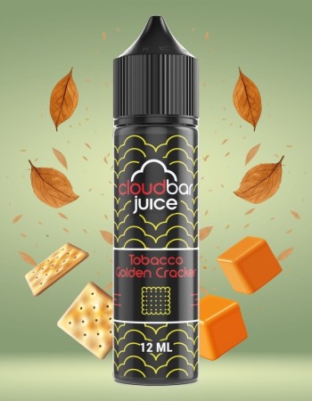 CLOUDBAR JUICE TOBACCO GOLDEN CRACKER 60ML