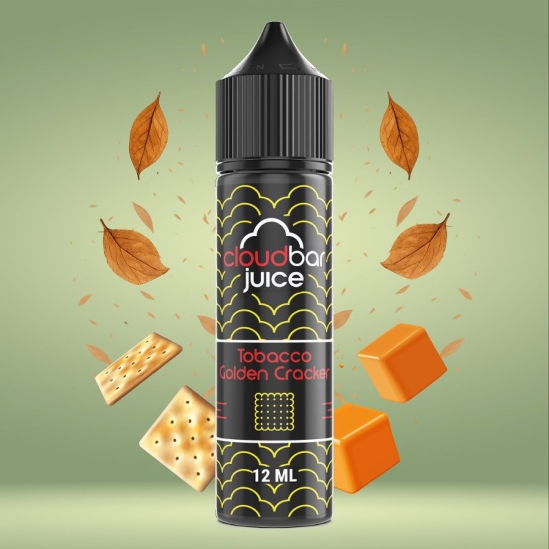 CLOUDBAR JUICE TOBACCO GOLDEN CRACKER 60ML