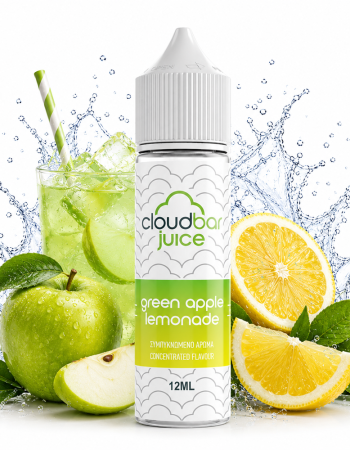 CLOUDBAR JUICE GREEN APPLE LEMONADE 60ML