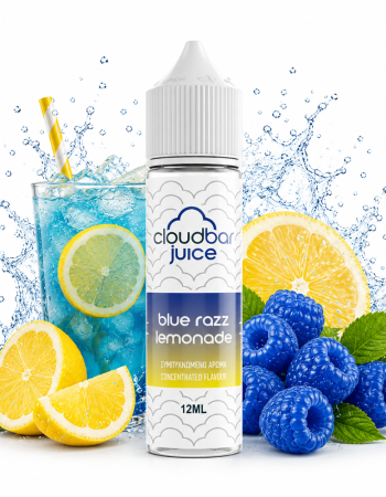 CLOUDBAR JUICE BLUE RAZZ LEMONADE 60ML