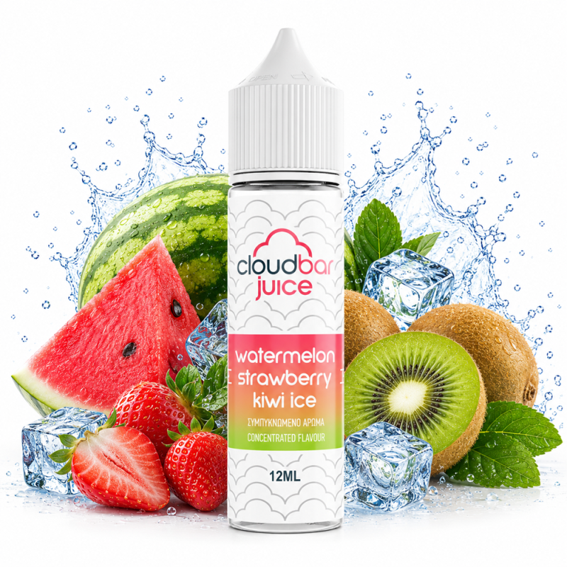 CLOUDBAR JUICE WATERMELON STRAWBERRY KIWI 60ML