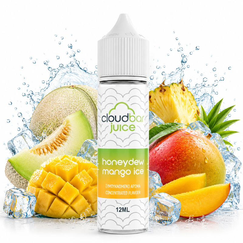 CLOUDBAR JUICE HONEYDEW MANGO ICE 60ML