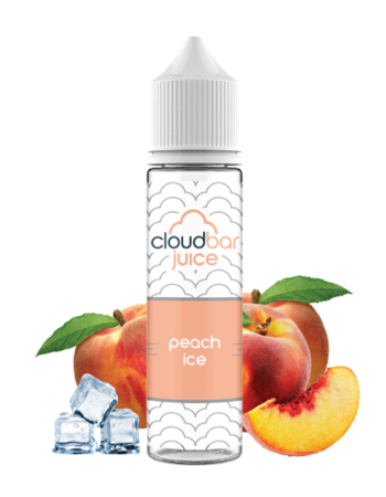 CLOUDBAR JUICE PEACH ICE 60ML