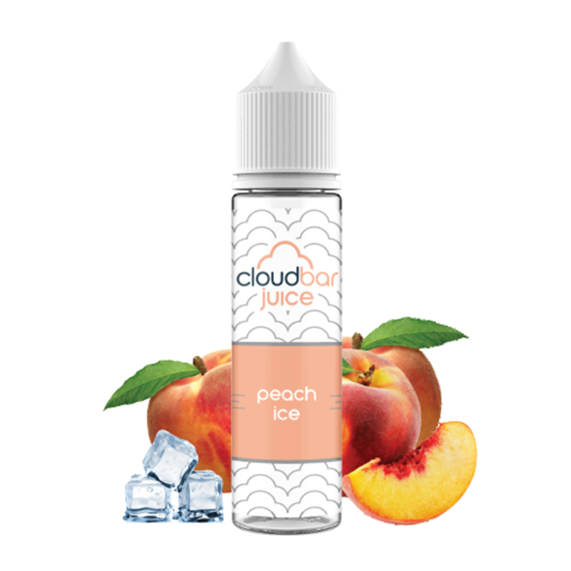 CLOUDBAR JUICE PEACH ICE 60ML