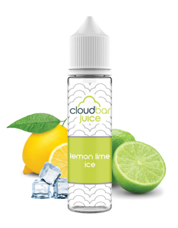 CLOUDBAR JUICE LEMON LIME ICE 60ML