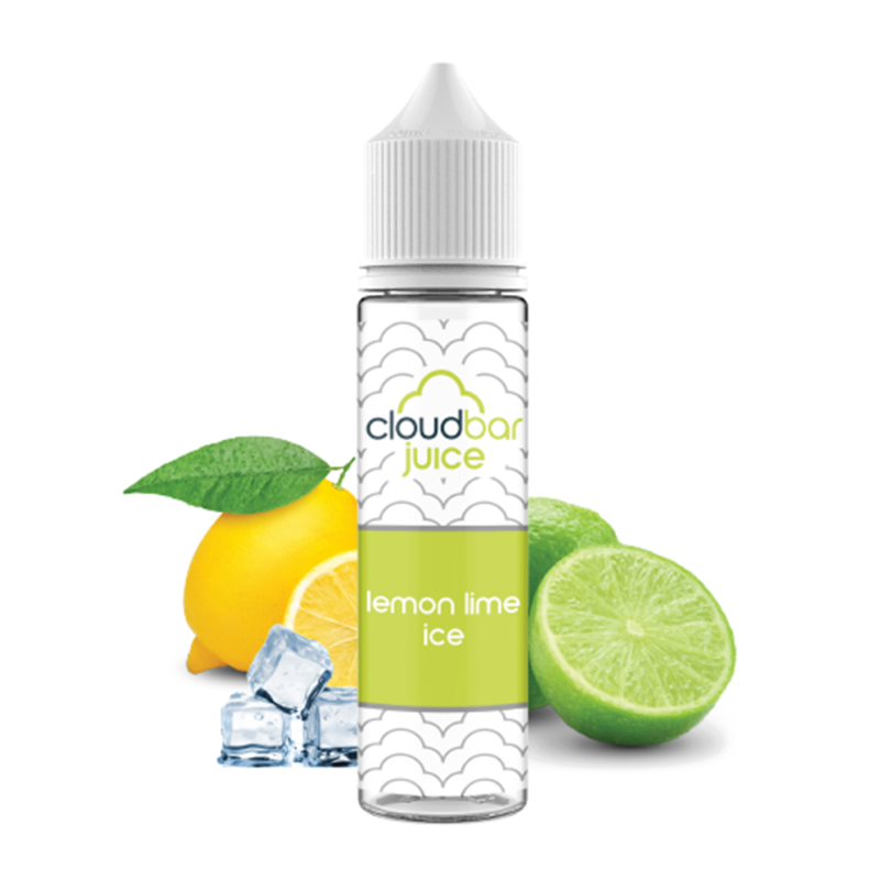 CLOUDBAR JUICE LEMON LIME ICE 60ML