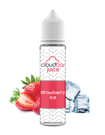 CLOUDBAR JUICE STRAWBERRY ICE 60ML