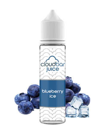 CLOUDBAR JUICE BLUEBERRY ICE 60ML
