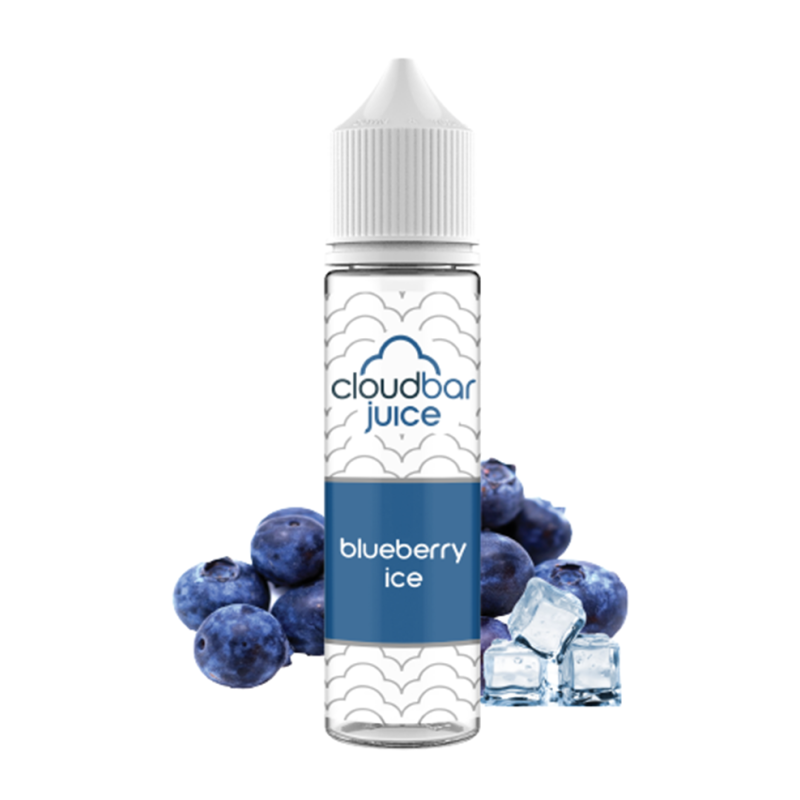 CLOUDBAR JUICE BLUEBERRY ICE 60ML