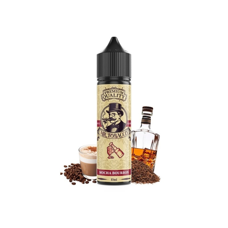 MR. TOBACCO MOCHA BOURBON 60ML