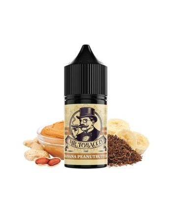MR. TOBACCO BANANA PEANUTBUTTER 30ML