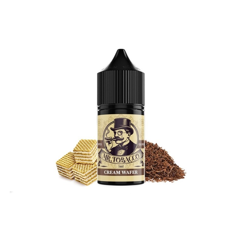 MR. TOBACCO CREAM WAFER 30ML