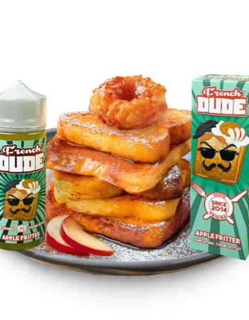 FRENCH DUDE APPLE FRITTER 120ML