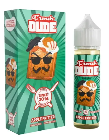 FRENCH DUDE APPLE FRITTER 60ML