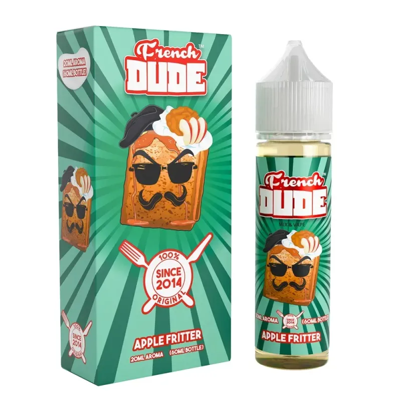 FRENCH DUDE APPLE FRITTER 60ML