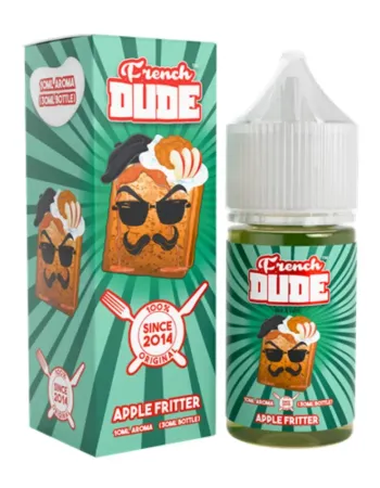 FRENCH DUDE APPLE FRITTER 30ML