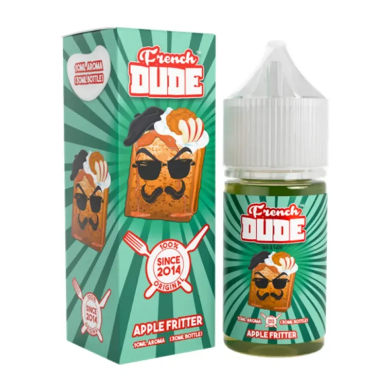 FRENCH DUDE APPLE FRITTER 30ML