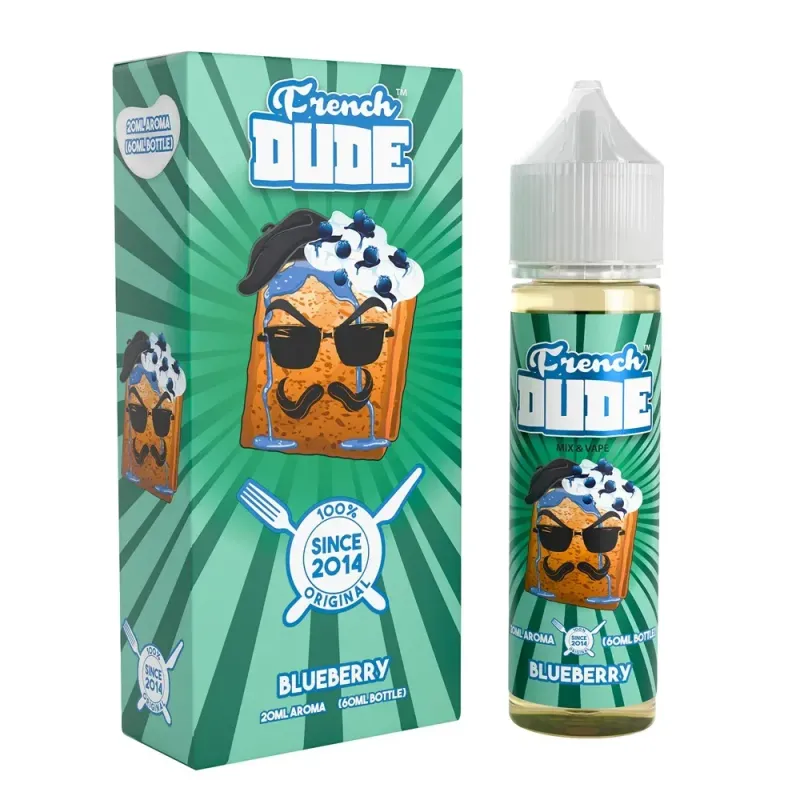 FRENCH DUDE BLUEBERRY 60ML