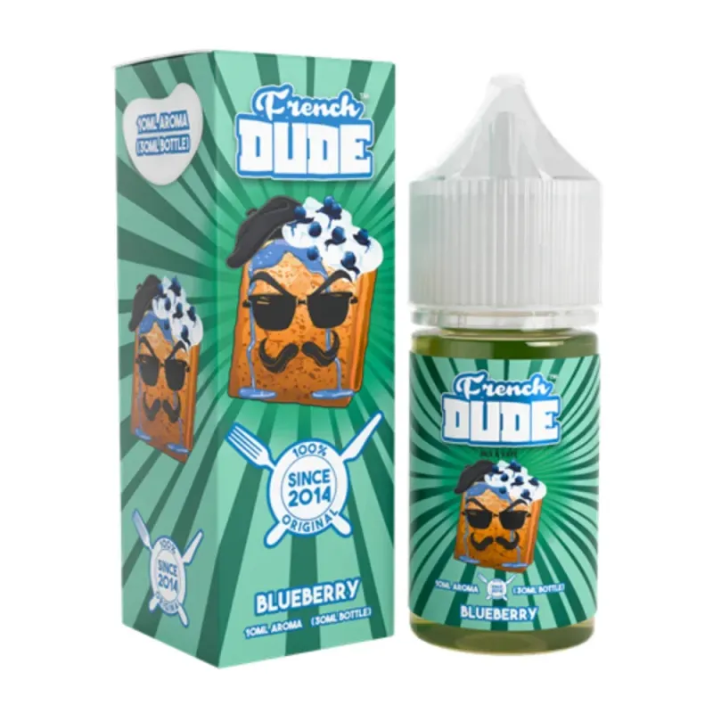 FRENCH DUDE BLUEBERRY 30ML