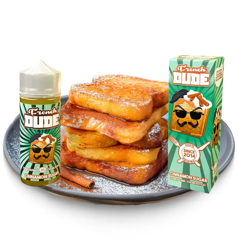 FRENCH DUDE CINNAMON SUGAR 120ML