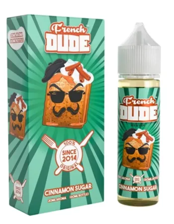 FRENCH DUDE CINNAMON SUGAR 60ML
