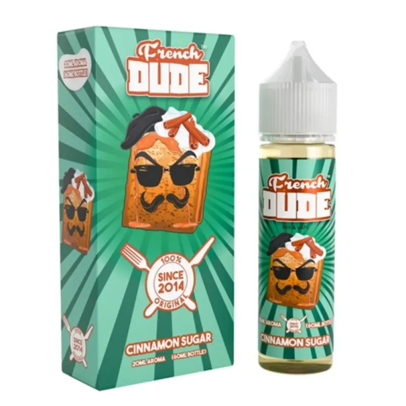 FRENCH DUDE CINNAMON SUGAR 60ML