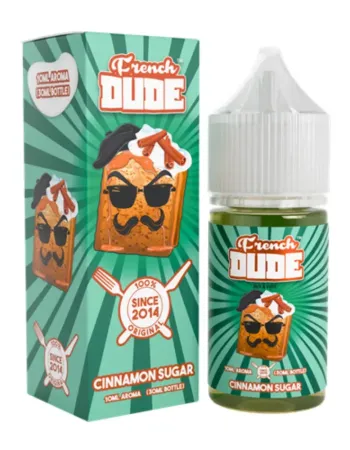 FRENCH DUDE CINNAMON SUGAR 30ML