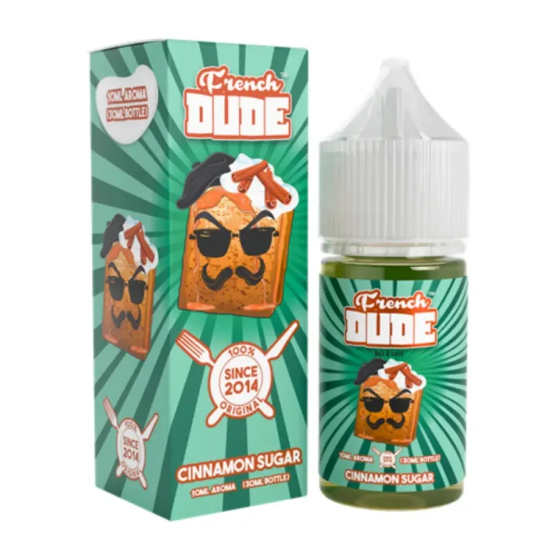 FRENCH DUDE CINNAMON SUGAR 30ML