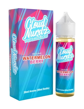 CLOUD NURDZ POD EDITION ICED WATERMELON BERRY 60ML