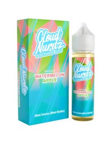 CLOUD NURDZ POD EDITION ICED WATERMELON APPLE 60ML