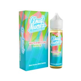 CLOUD NURDZ POD EDITION ICED WATERMELON APPLE 60ML