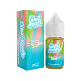 CLOUD NURDZ POD EDITION ICED WATERMELON APPLE 30ML