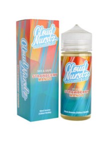 CLOUD NURDZ POD EDITION ICED STRAWBERRY MANGO 120ML